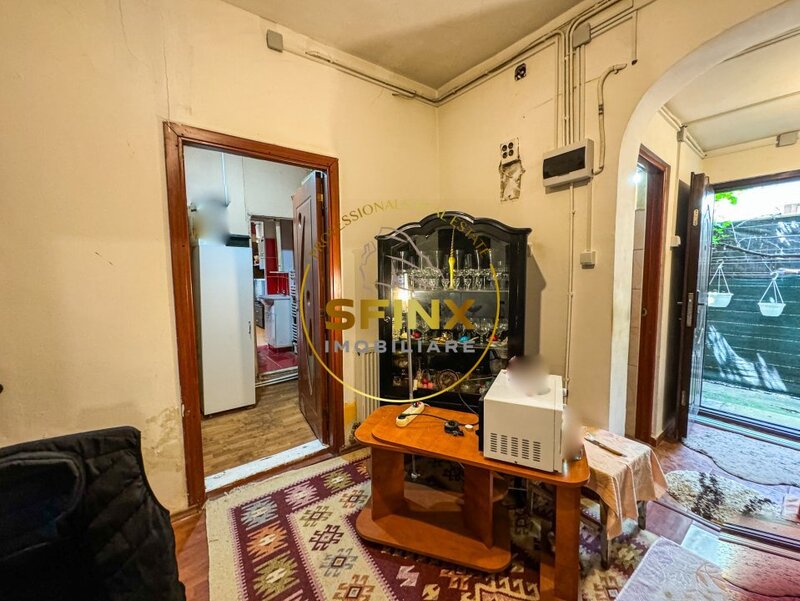 Casa curte comuna Parcul Carol - Piata Regina Maria